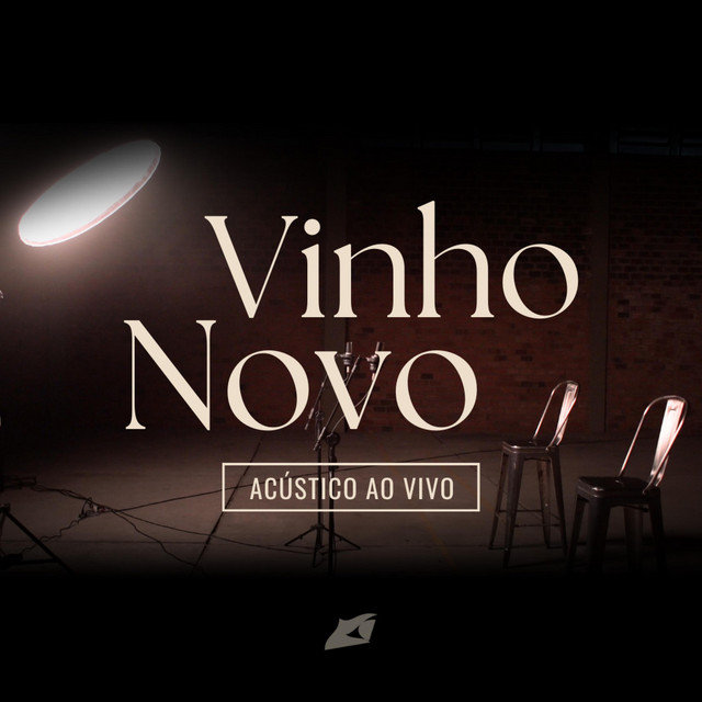 Vinho Novo - acústico e ao vivo (Ao vivo) cover art