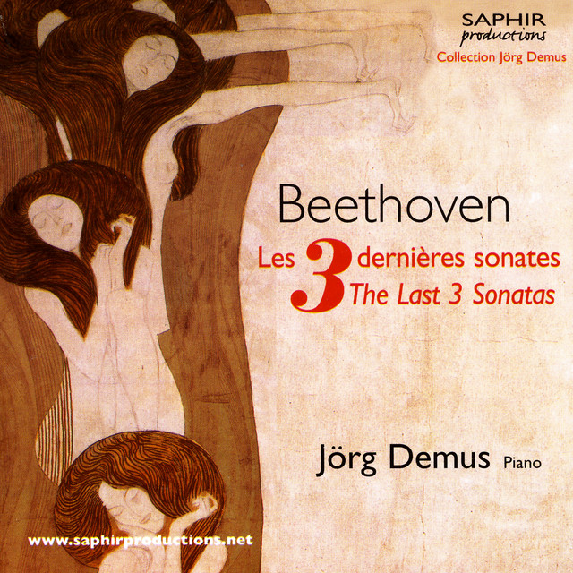 Beethoven - Les 3 Dernieres Sonates cover art