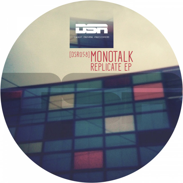 Replicate EP cover