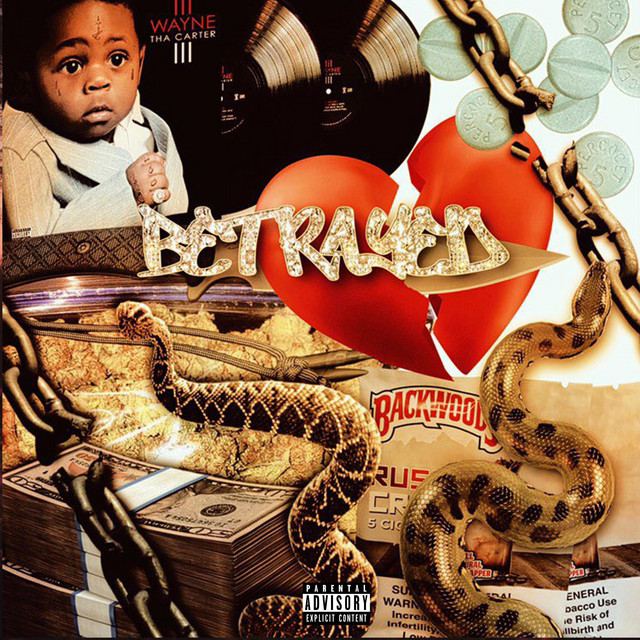 BETRAYED cover art