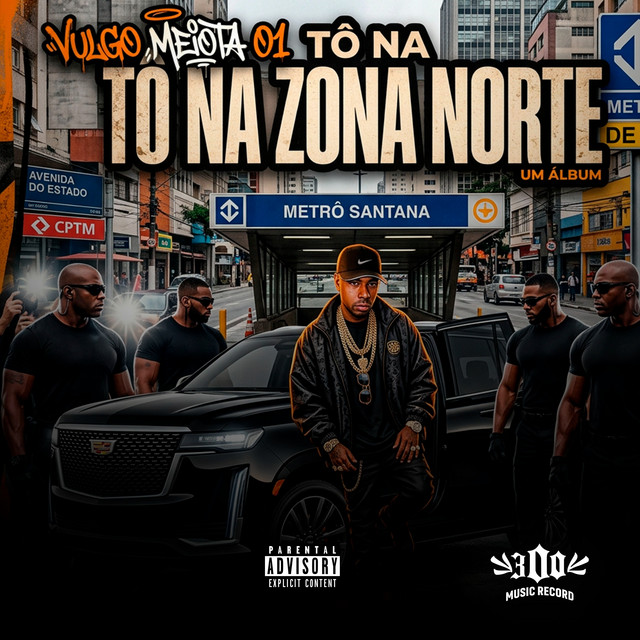 TÔ NA ZONA NORTE
