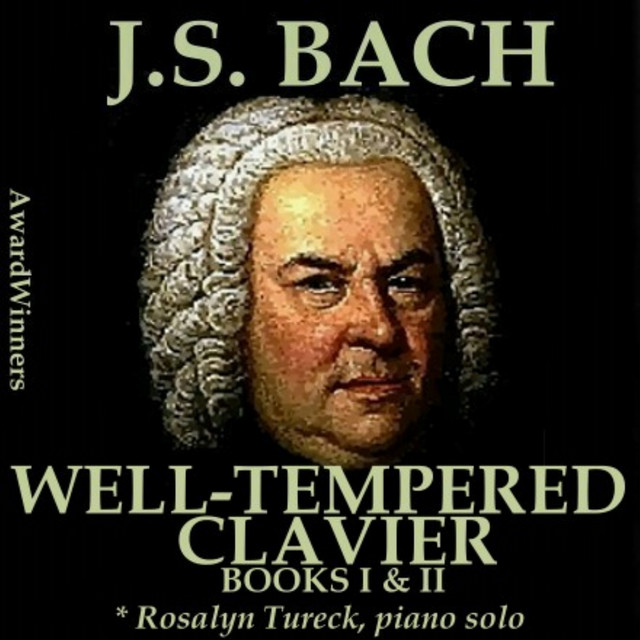 Bach, Vol. 08 - the Well-Tempered Clavier cover art