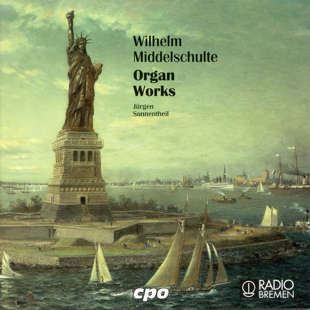 Middelschulte: Organ Works cover