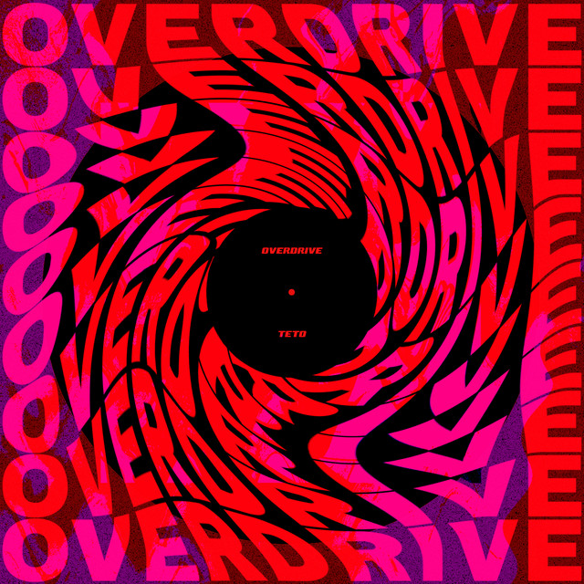 Overdrive cover art