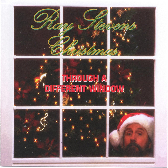 Ray Stevens Christmas Through a Different Window cover art