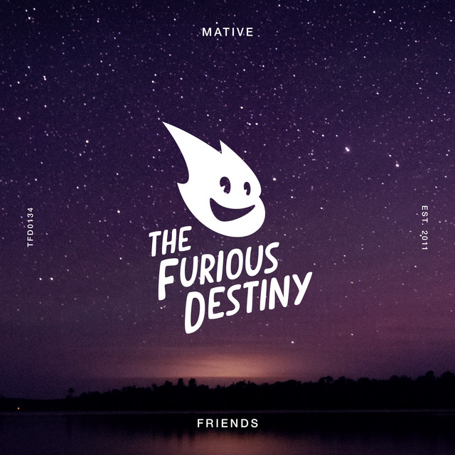 Friends cover art