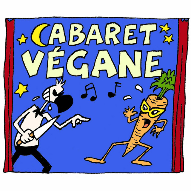 Cabaret Végane cover