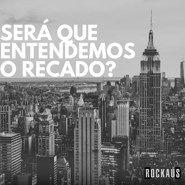 Será Que Entendemos o Recado? cover art