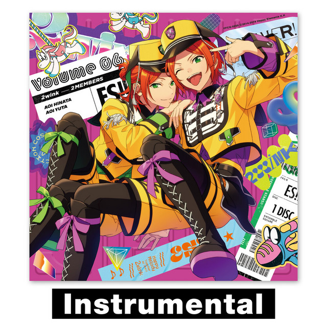 あんさんぶるスターズ！！アルバムシリーズ 『TRIP』 2wink (Instrumental) cover art