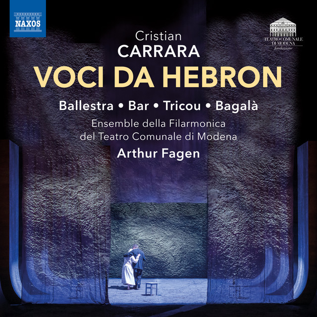 Cristian Carrara: Voci da Hebron (Live at Teatro Comunale Pavarotti-Freni di Modena, Italy, 2/18/2024)