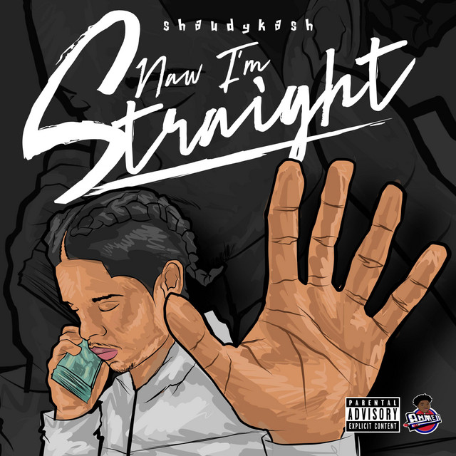Naw Im Straight cover art