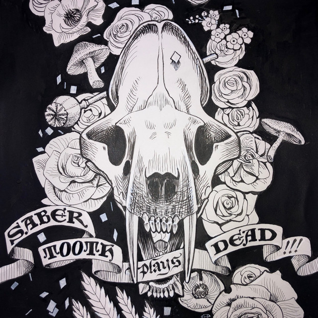 Sabertooth Plays Dead cover art