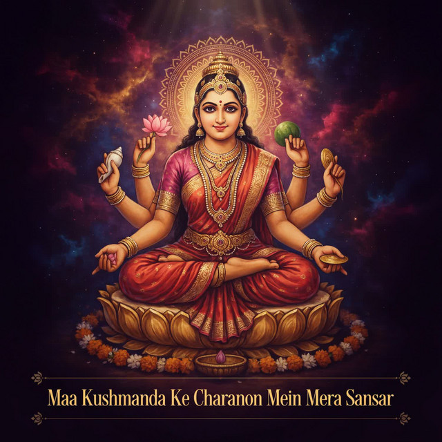 Maa Kushmanda Ke Charanon Mein Mera Sansar album image