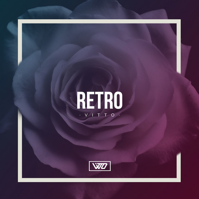 Retro cover art