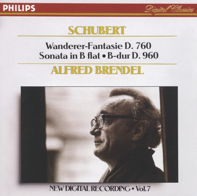 Schubert: Piano Sonata in flat, D.960/ "Wanderer" Fantasie, D.760