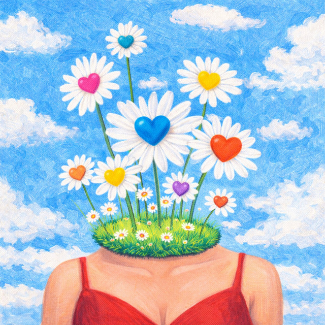 Dans les fleurs cover art
