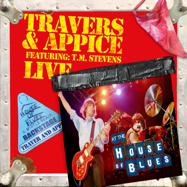 Live at the House of Blues cover art