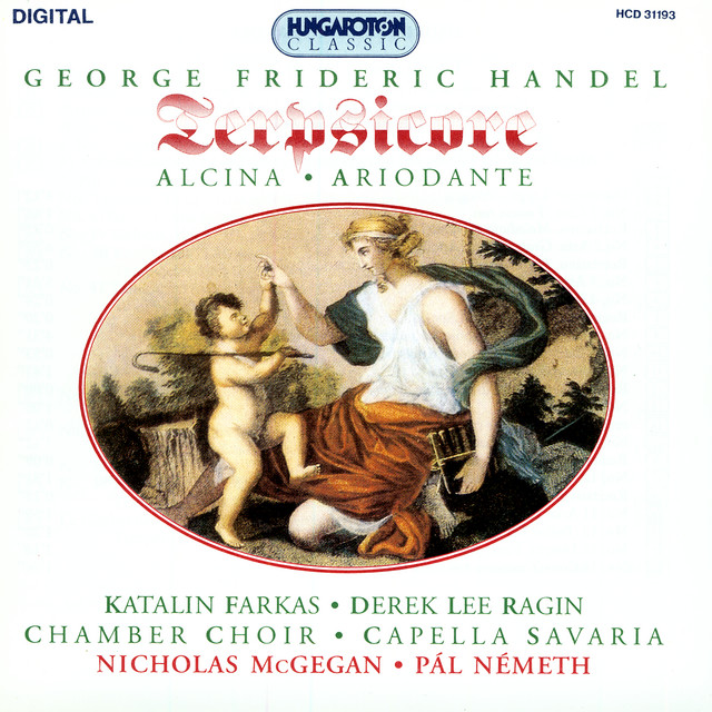 Handel: Terpsicore / Alcina / Ariodante cover art
