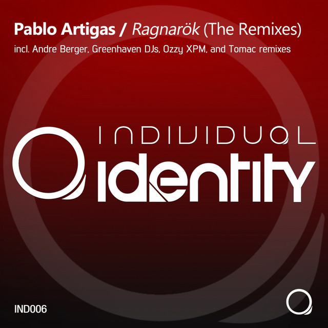 Ragnarök (The Remixes) cover art