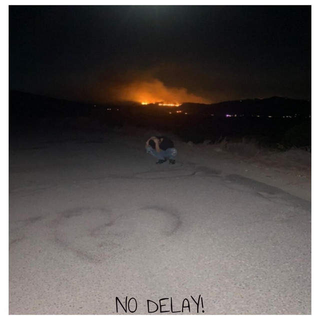 NO DELAY! cover art