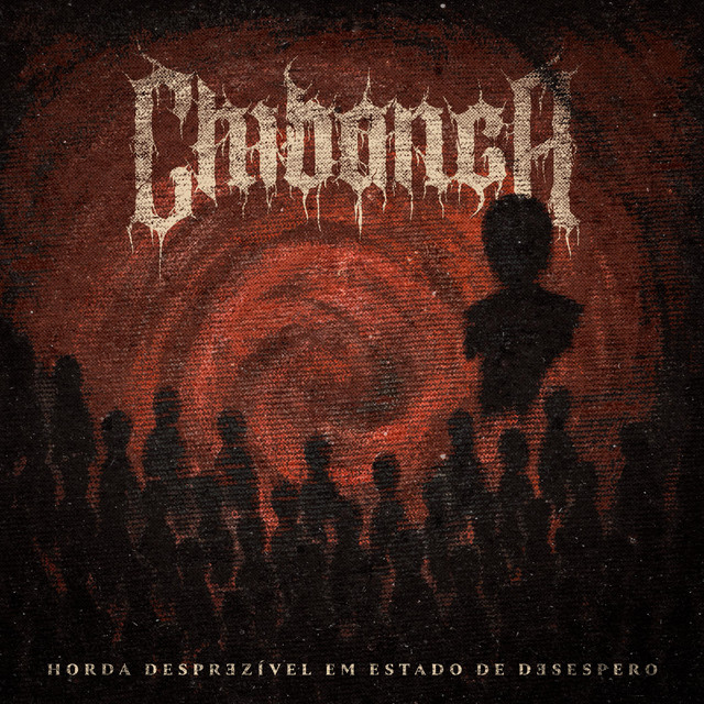Horda Desprezível em Estado de Desespero cover art