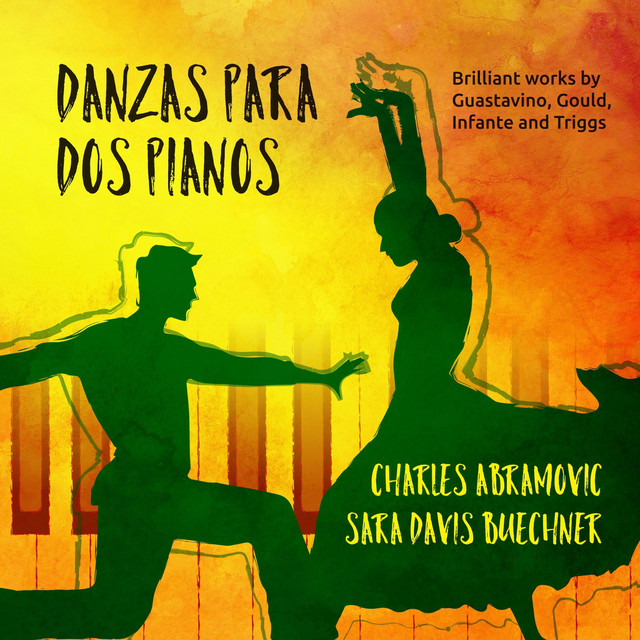 Danzas Para Dos Pianos cover art