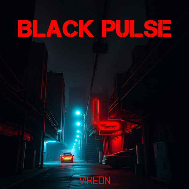 Pochette de Black Pulse – Aggressive Violin Hip Hop Instrumental de 2026