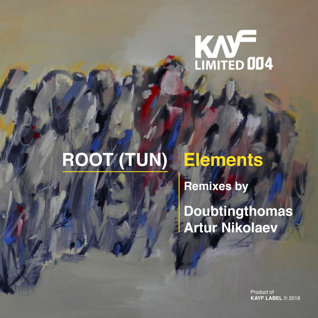 Blaze - Doubtingthomas Remix album art