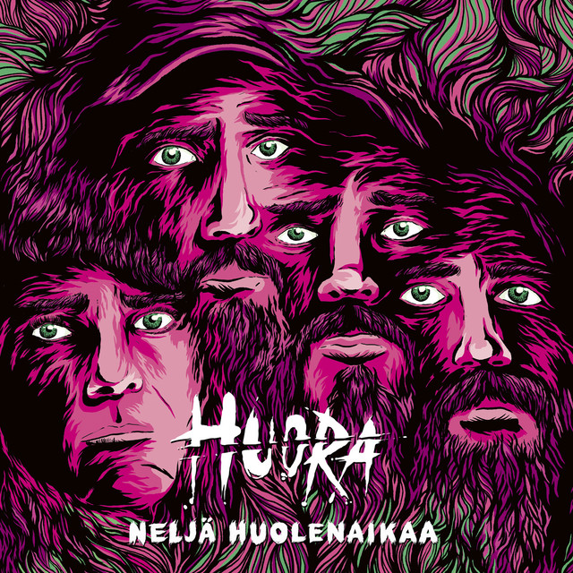 Neljä huolenaikaa cover art