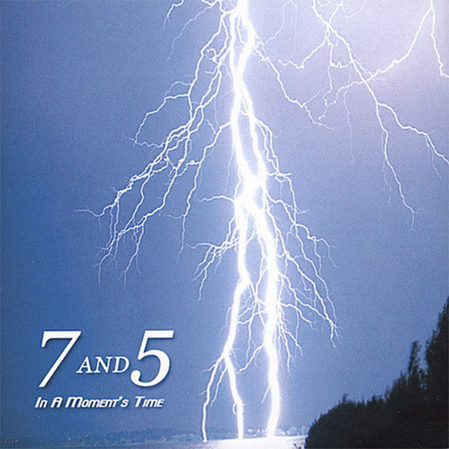 In A Moment's Time cover art