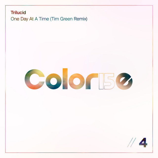 One Day At A Time - Tim Green Extended Remix album art