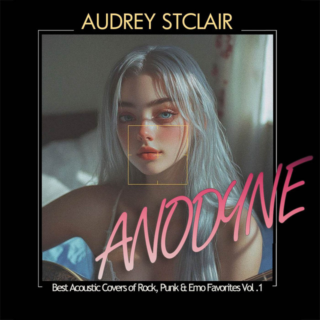 Anodyne: Best Acoustic Covers of Rock, Punk & Emo Favorites Vol .1 cover art