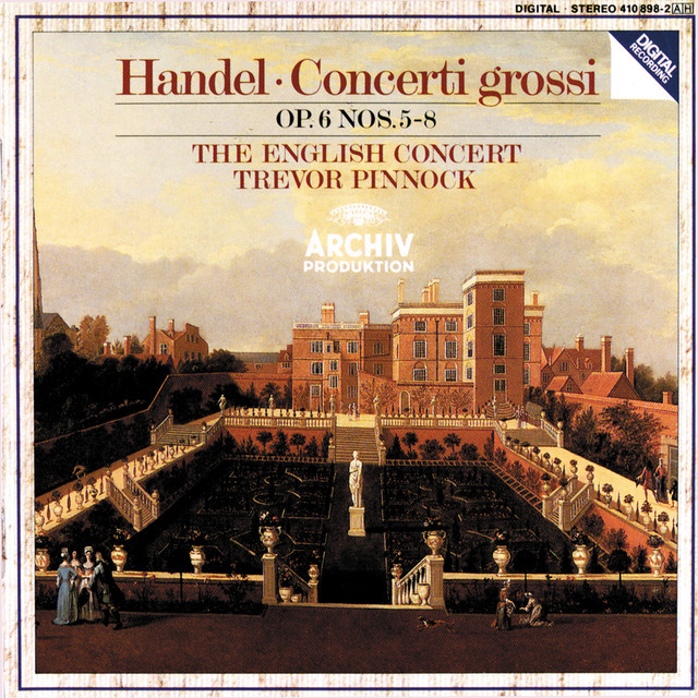 Concerto Grosso In G Minor, Op.6, No.6 HWV 324: 3. Musette (Larghetto)