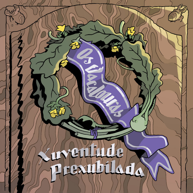 Xuventude Prexubilada cover art