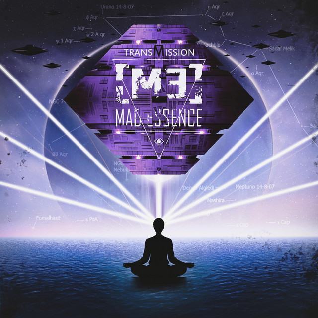 Обкладинка Mad Essence — Transmission