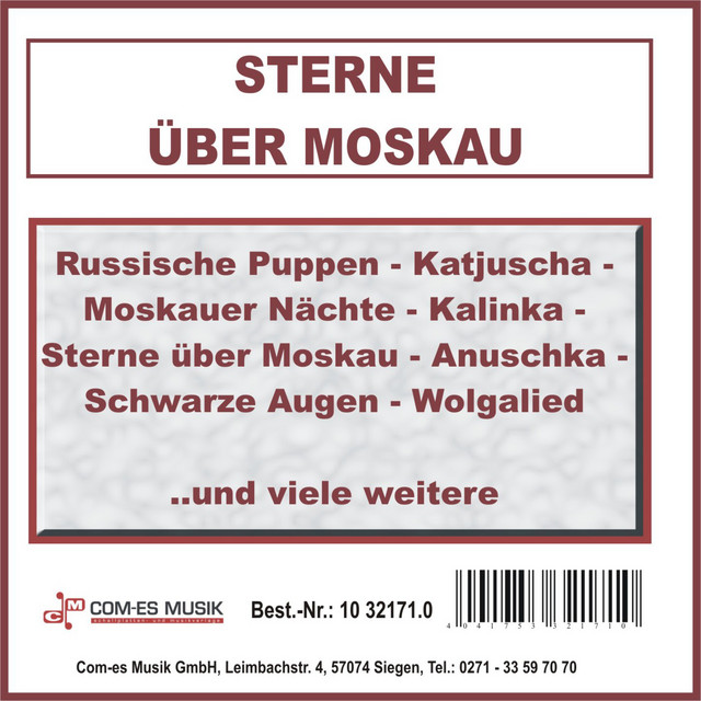 Sterne über Moskau cover