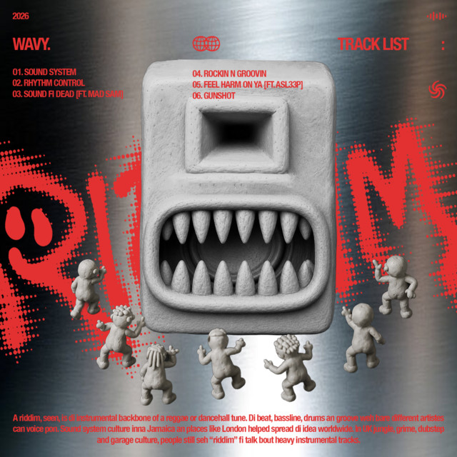 RIDDIM EP cover art