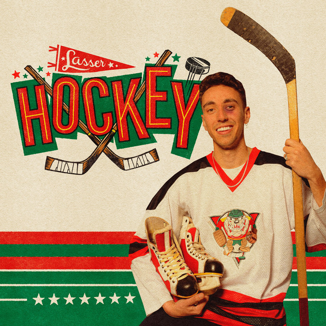 Hockey cover art