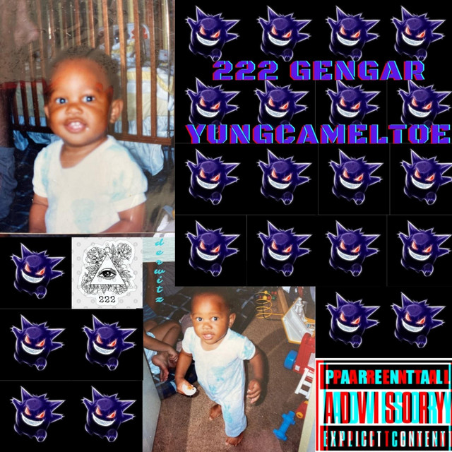 222 gengar yungcameltoe cover art