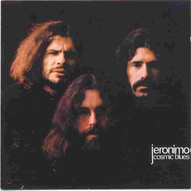 Cosmic Blues cover art