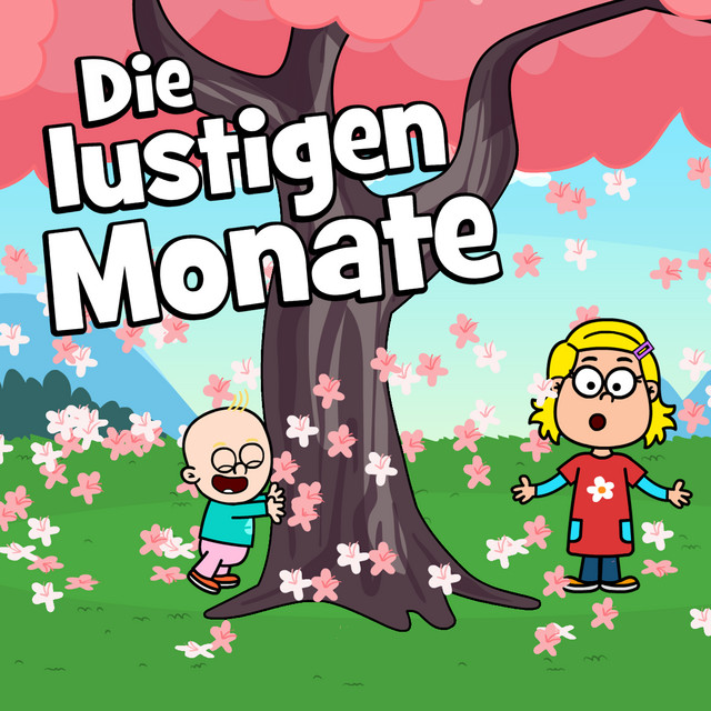 Die lustigen Monate album image
