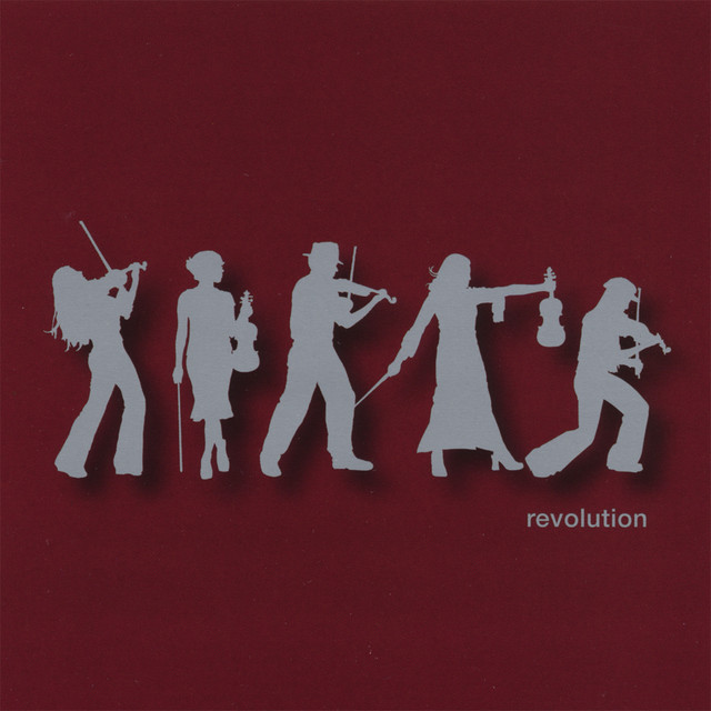 Revolution cover art