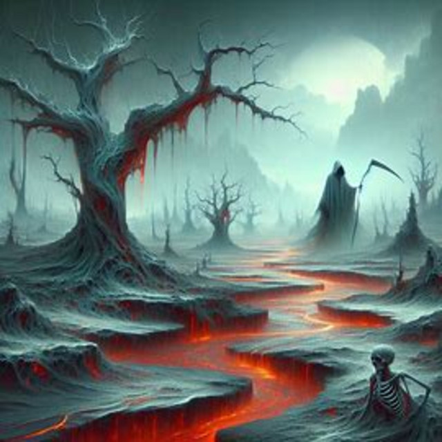 Обкладинка: Afterdeath — NxqNation
