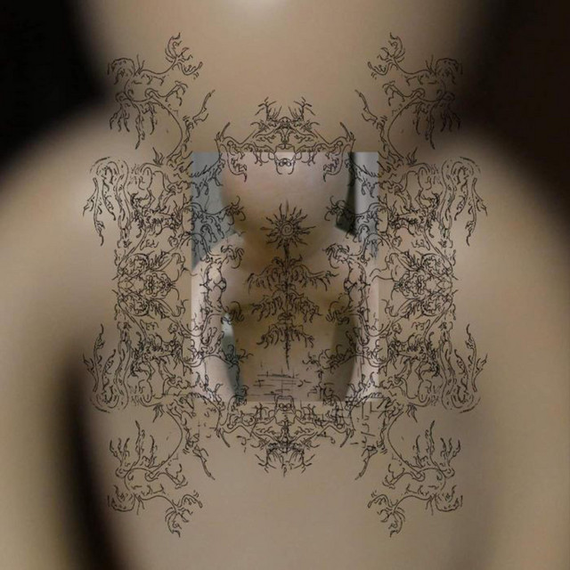 the angels floss their teeth with my bones cover art