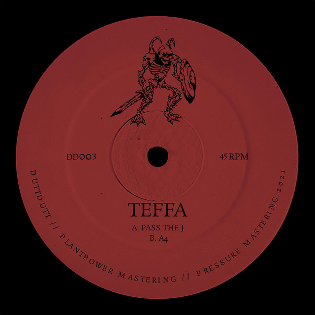 Pass The J / A4 cover art