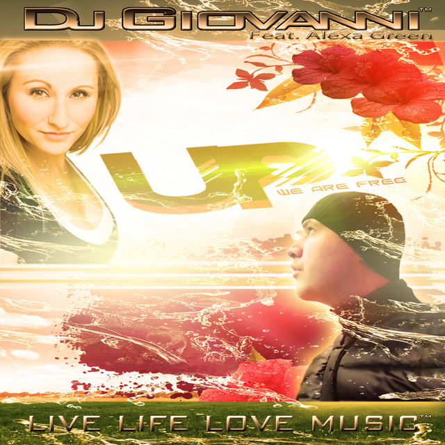 UP (We Are Free) [feat. Alexa Green] cover