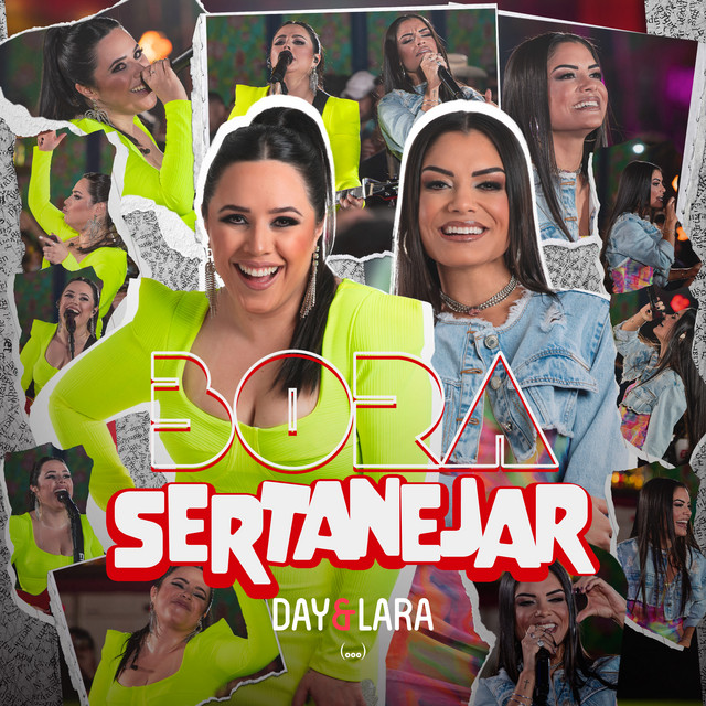 Bora Sertanejar cover art