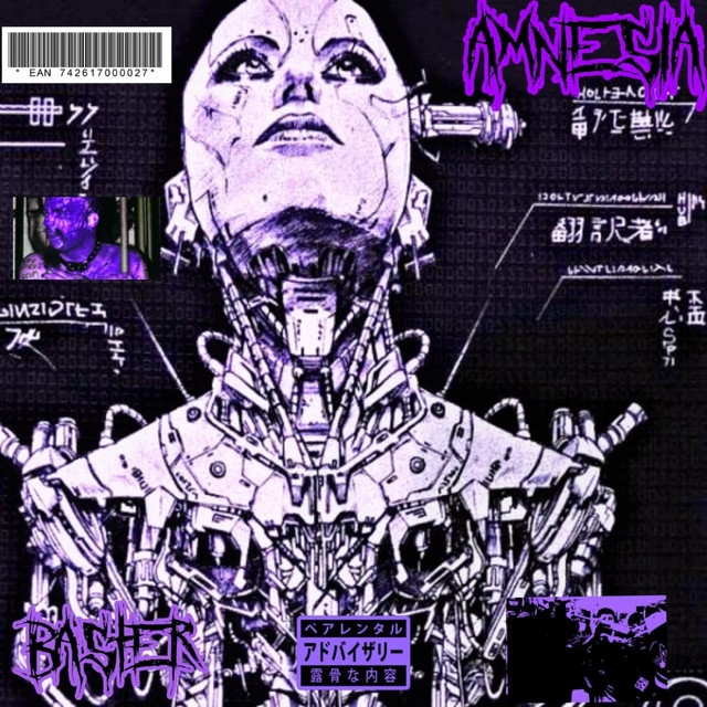 Amnesia cover art