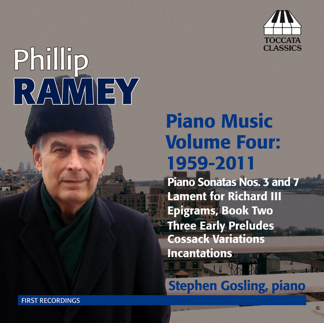 Ramey: Piano Music, Vol. 4 (1959-2011) cover