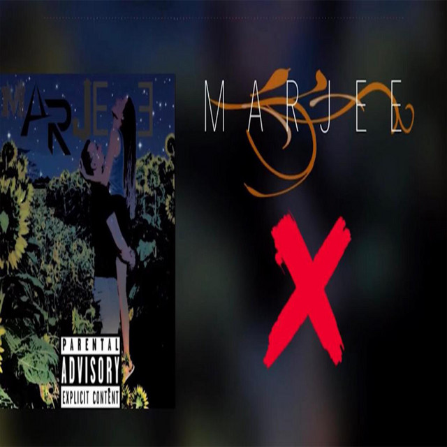 Marjee . X cover art